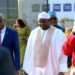 Cérémonie d’investiture : Adama Barrow et le Vice-Président du Nigeria à Conakry
