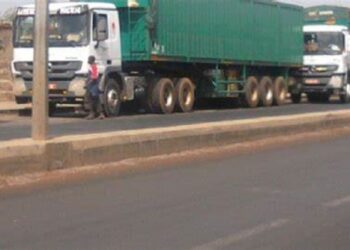 Conakry : circulation des poids lourds interdite jusqu’au 18 janvier à minuit