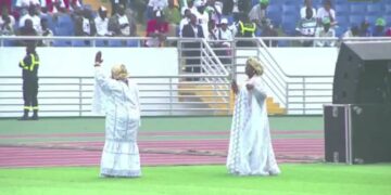 Investiture du Président Mamadi Doumbouya : les prestations artistiques lancent la cérémonie 