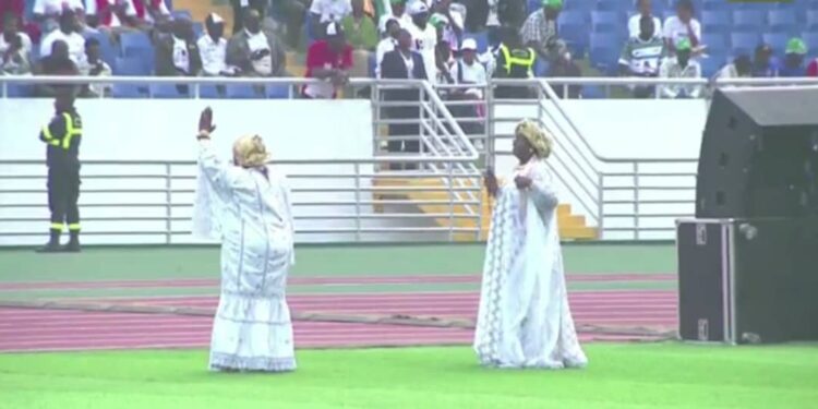 Investiture du Président Mamadi Doumbouya : les prestations artistiques lancent la cérémonie 