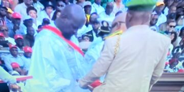 Le président Mamadi Doumbouya place son mandat au service des femmes et de la jeunesse