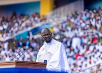 Sydi Souleymane au Président Mamadi: « vous vous engagez à promouvoir et à protéger les libertés publiques et les droits fondamentaux »