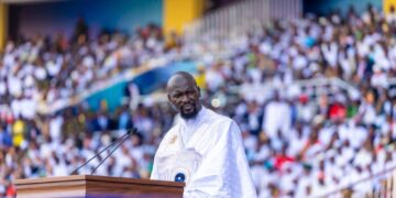 Sydi Souleymane au Président Mamadi: « vous vous engagez à promouvoir et à protéger les libertés publiques et les droits fondamentaux »