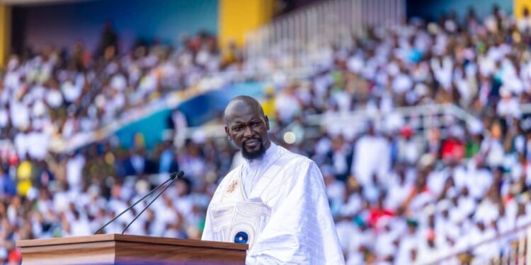 Sydi Souleymane au Président Mamadi: « vous vous engagez à promouvoir et à protéger les libertés publiques et les droits fondamentaux »