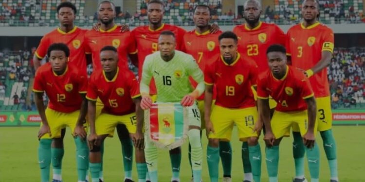 Classement FIFA : le Syli national encore loin du top 10 africain