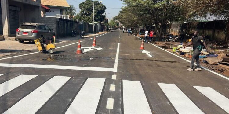 Investiture du Président : le ministère des TP, à travers le FER et l’AGEROUTE, principaux artisans des travaux d’embellissement de Conakry