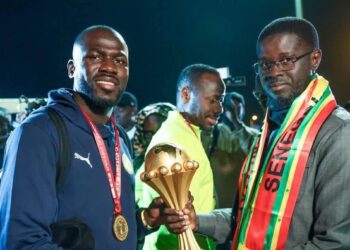 Arrivée des champions d’Afrique 2025 à Dakar : le Sénégal célèbre ses héros