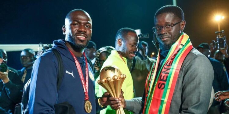 Arrivée des champions d’Afrique 2025 à Dakar : le Sénégal célèbre ses héros