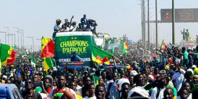 Sénégal champion d’Afrique: 75 millions de francs CFA et 1500m² sur la petite côte à chaque joueur  