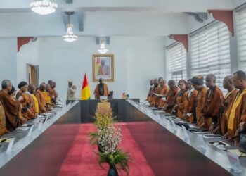 Conseil des ministres: maintien des véhicules et domiciles pour le gouvernement démissionnaire, en attendant……