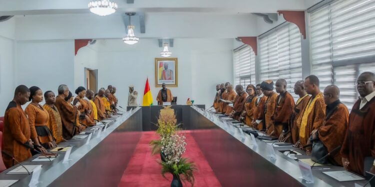 Conseil des ministres: maintien des véhicules et domiciles pour le gouvernement démissionnaire, en attendant……