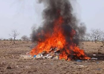 Sécurité sanitaire : Plus de 3 tonnes de produits impropres retirés du circuit commercial à Kouroussa