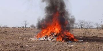 Sécurité sanitaire : Plus de 3 tonnes de produits impropres retirés du circuit commercial à Kouroussa
