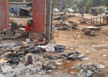 Libération des espaces publics à Sonfonia : des victimes expriment colère et déception