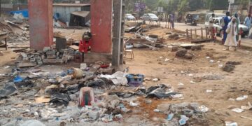 Libération des espaces publics à Sonfonia : des victimes expriment colère et déception