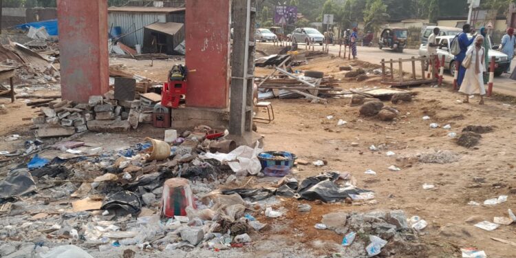 Libération des espaces publics à Sonfonia : des victimes expriment colère et déception