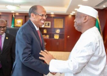 Dr Morissanda à Addis-Abeba: « la République de Guinée assumera, comme toujours, une posture avant-gardiste avec vous. »