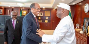 Dr Morissanda à Addis-Abeba: « la République de Guinée assumera, comme toujours, une posture avant-gardiste avec vous. »