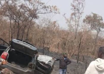 Faranah: un accident mortel sur la RN2 fait un mort et deux blessés