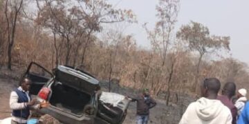 Faranah: un accident mortel sur la RN2 fait un mort et deux blessés