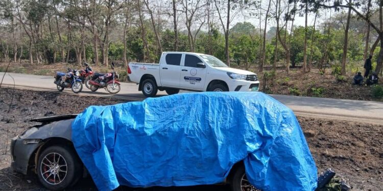 Accident mortel à Faranah : voici l’identité de la victime et celles des blessées 