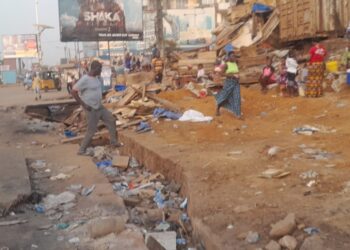 Le désarroi des déguerpis de Lambanyi : « Nous n’avons nulle part où aller »