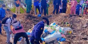 Forécariah : 839 kg de produits impropres saisis et incinérés par l’ONCQ en 2025