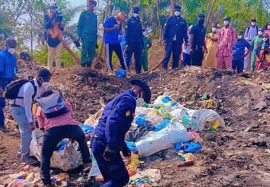 Forécariah : 839 kg de produits impropres saisis et incinérés par l’ONCQ en 2025