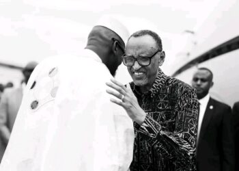 Le président Paul Kagame félicite le Général Mamadi Doumbouya pour son élection à la tête de la Guinée