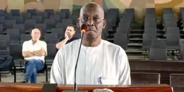 Dr Mohamed Diané devant la CRIEF: « j’ai été arrêté pour des raisons politiques…»