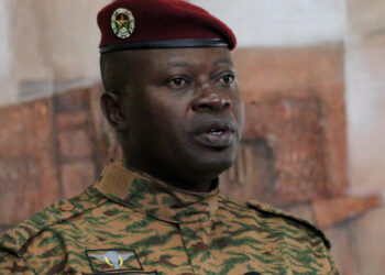 L&rsquo;ex président de la transition burkinabè, Paul-Henri Damiba, arrêté au Togo et extradé