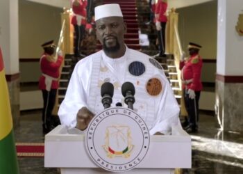 Le président Doumbouya après l’arrêt de la cour suprême : « je tiens à remercier ceux qui ont voté pour moi »