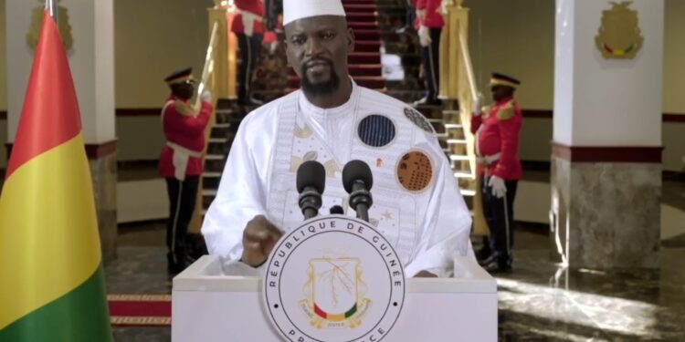 Le président Doumbouya après l’arrêt de la cour suprême : « je tiens à remercier ceux qui ont voté pour moi »