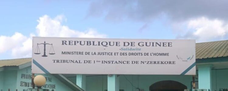TPI de N&rsquo;Zérékoré : verdict attendu le 22 janvier dans le procès visant un réseau présumé de traite humaine 