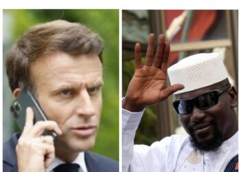Guinée : Emmanuel Macron félicite Mamadi Doumbouya pour son élection (Le Figaro)