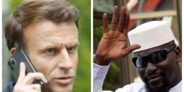 Guinée : Emmanuel Macron félicite Mamadi Doumbouya pour son élection (Le Figaro)