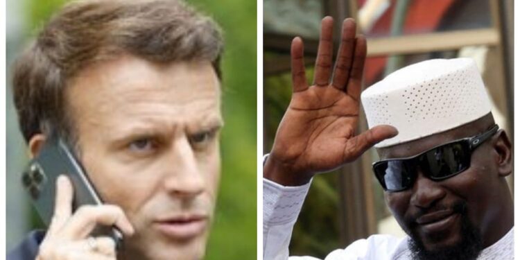 Guinée : Emmanuel Macron félicite Mamadi Doumbouya pour son élection (Le Figaro)