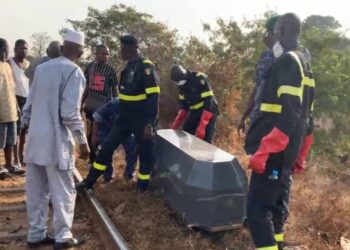 Tombolia : un jeune homme broyé par le train ce jeudi