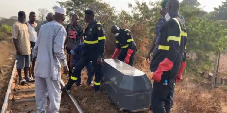 Tombolia : un jeune homme broyé par le train ce jeudi