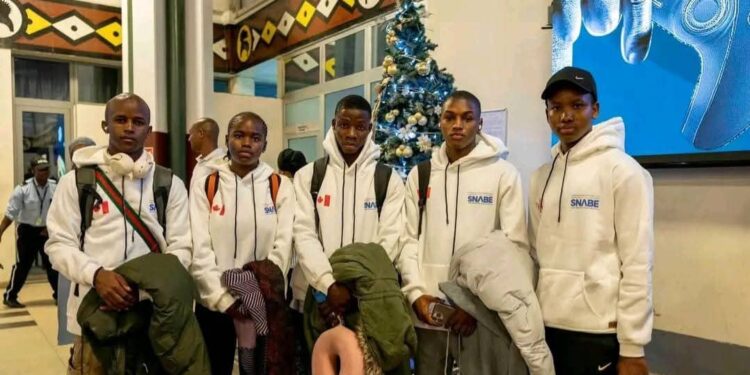 Du Bac au Canada: les 5 jeunes lauréats guinéens s’envolent pour l’Université de Moncton