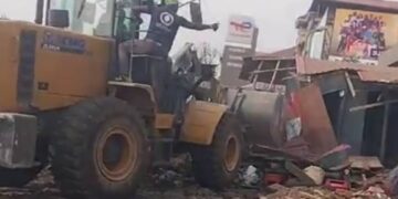 Déguerpissement à Matoto : les bulldozers entrent en action
