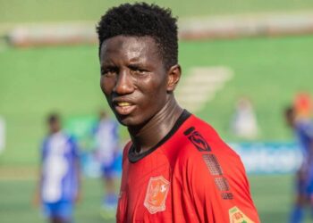 Football / Mercato : Gnagna Barry quitte le Horoya et signe un contrat de 2 ans avec l’Entente Sétif