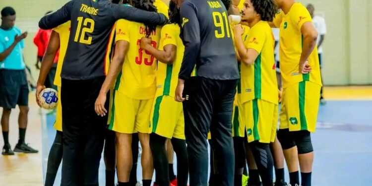 CAN Handball : la Guinée s&rsquo;incline face à la Tunisie