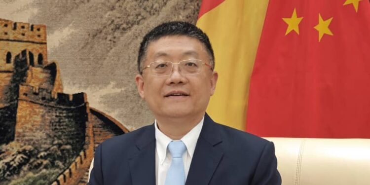 Poursuivre le respect mutuel, l&rsquo;égalité et le bénéfice partagé et tracer ensemble l&rsquo;avenir radieux d&rsquo;une coopération gagnant-gagnant Chine-Guinée (S.E.M. SUN Yong, Ambassadeur de Chine en Guinée)
