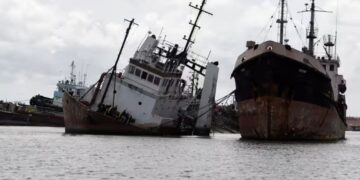 Eaux guinéennes : retrait obligatoire des navires déclarés épaves dans un délai de 72 heures