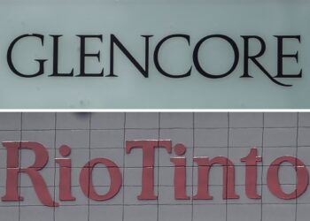 Rio Tinto et Glencore entament des pourparlers en vue d&rsquo;une fusion visant à créer le plus grand groupe minier au monde