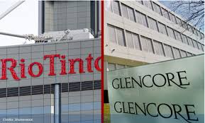 Rio Tinto et Glencore entament des pourparlers en vue d&rsquo;une fusion visant à créer le plus grand groupe minier au monde