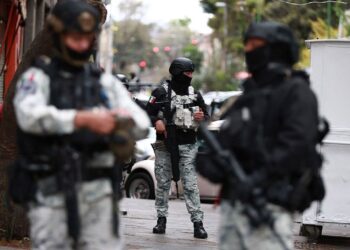 Mexique : scène de violences et de chaos après la mort d&rsquo;un barron de la drogue