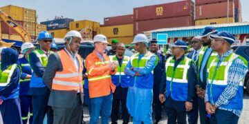 Congestion du port autonome de Conakry : le premier ministre en visite de terrain