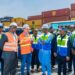 Congestion du port autonome de Conakry : le premier ministre en visite de terrain